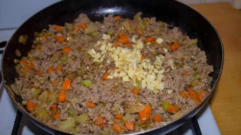 лазанья в мультиварке с фаршем