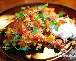 Мексиканская лазанья по-простому