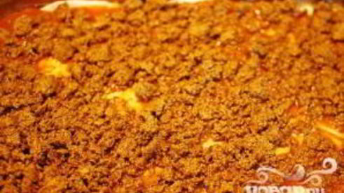 мексиканская лазанья по-простому