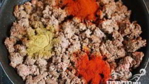 мексиканская лазанья по-простому