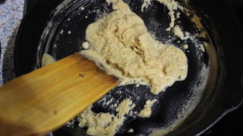 мясная лазанья с соусом бешамель