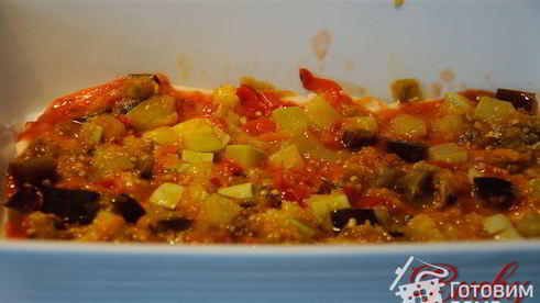 овощная лазанья