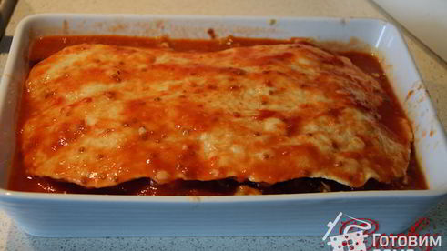 овощная лазанья