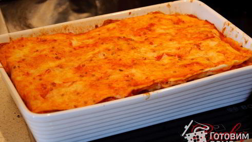овощная лазанья