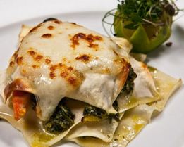 Рыбная лазанья