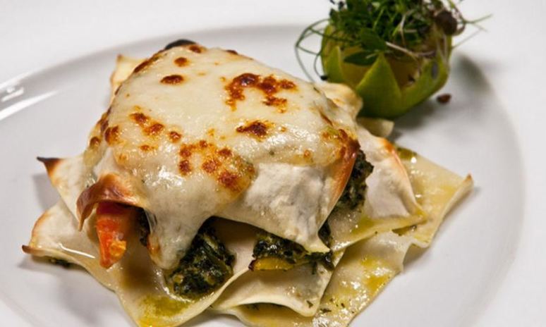 Рецепт рыбной лазанья