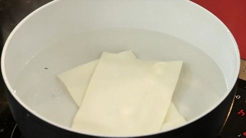 рыбная лазанья