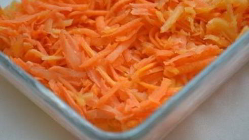 рыжая лазанья с овощами