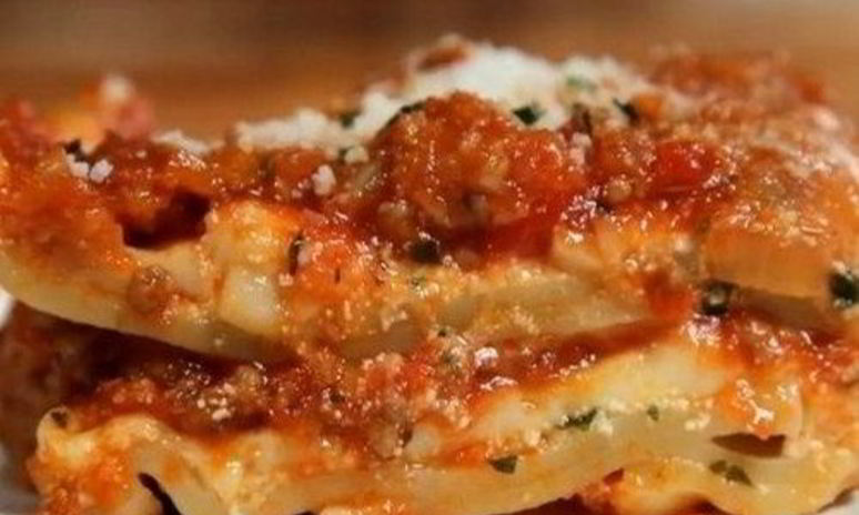 Рецепт самой вкусной домашней лазанья с мясным фаршем