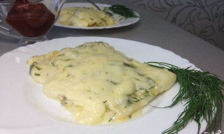 Рецепт сырной лазанья