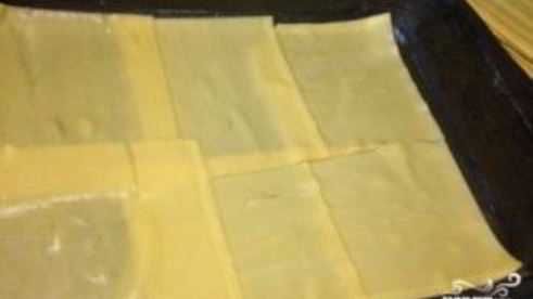 сырная лазанья