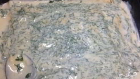 сырная лазанья