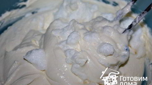 творожно-вишневый десерт лазанья