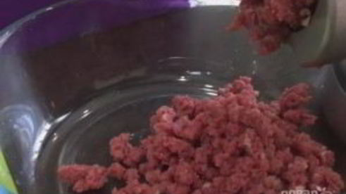 фаршированные макароны ракушки под соусом бешамель