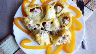 Фаршированные сапожки