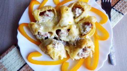 фаршированные сапожки