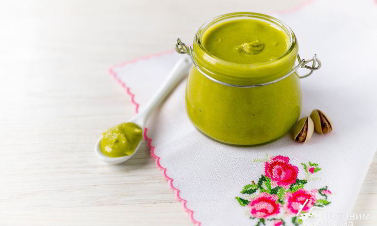 Рецепт фисташковой пасты