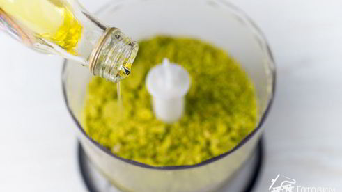 фисташковая паста