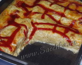 Каннеллони с фаршем