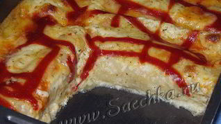 Каннеллони с фаршем