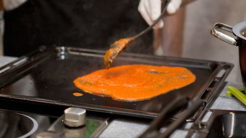 каннеллони с ветчиной и моцареллой