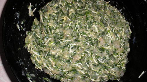 каннелони с курицей и шпинатом