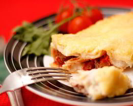 Каннелони с мясным фаршем