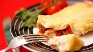 Каннелони с мясным фаршем