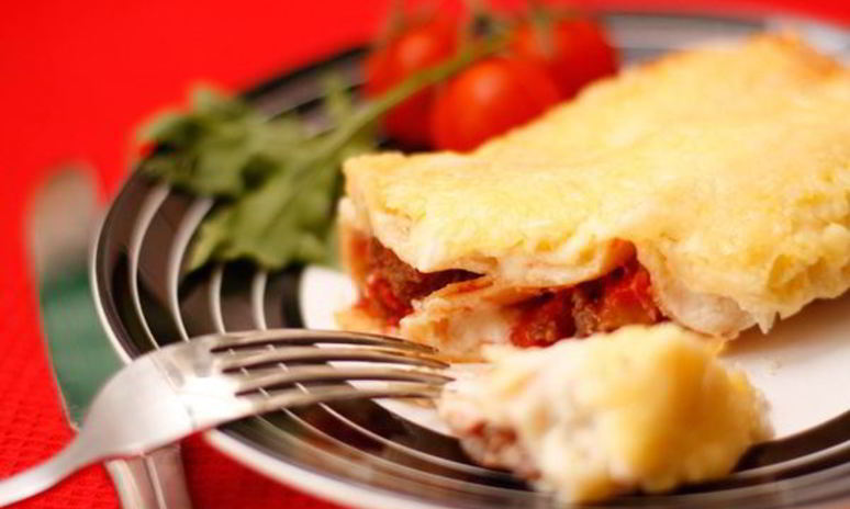 Рецепт каннелоней с мясным фаршем