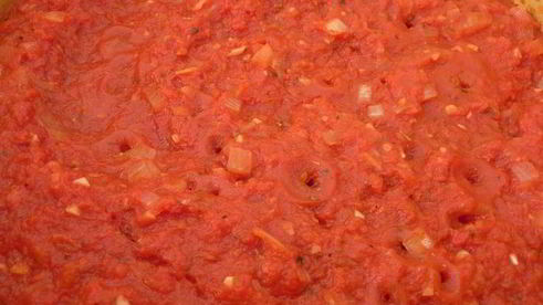 каннелони со шпинатом и рикоттой