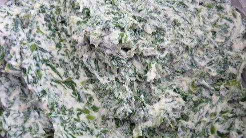 каннелони со шпинатом и рикоттой