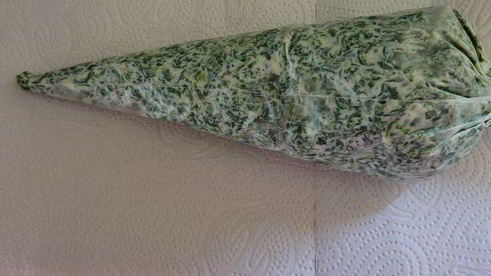 каннелони со шпинатом и рикоттой