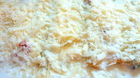 каннелони со шпинатом и рикоттой