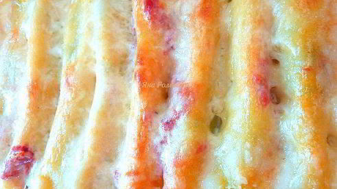 каннелони со шпинатом и рикоттой