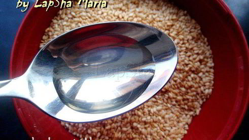 кунжутная паста тхина