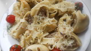 Лумакони фаршированные