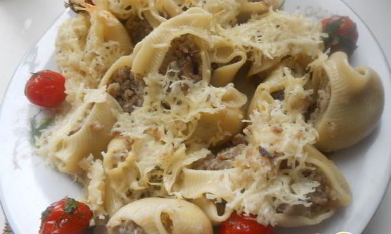 Рецепт лумакони фаршированные