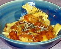 Макароны Баттернат Сквош