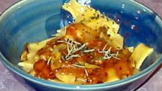 Макароны Баттернат Сквош