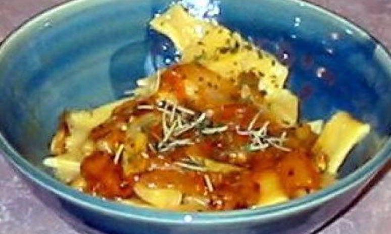 Рецепт макарон баттернат сквош