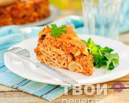 Макароны болоньезе