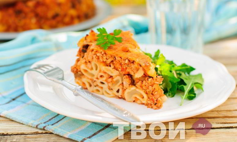 Рецепт макарон болоньезе