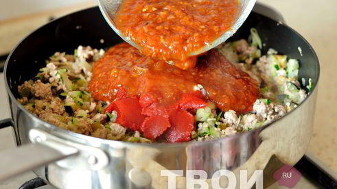 макароны болоньезе