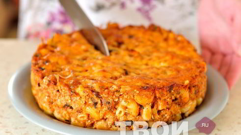 макароны болоньезе