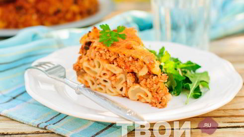 макароны болоньезе