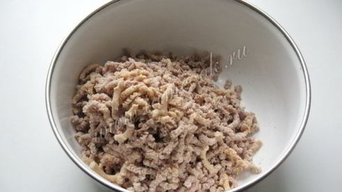 макароны по-флотски с отварным мясом