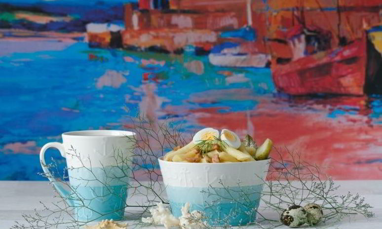 Рецепт макарон по-флотски с тунцом