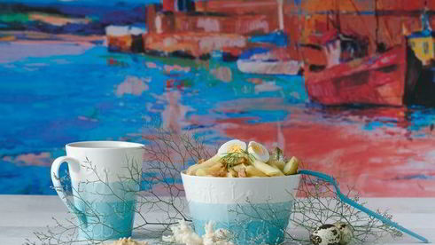 макароны по-флотски с тунцом