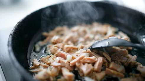 макароны по-флотски с тунцом