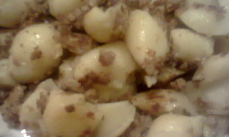 Рецепт макарон по-флотски